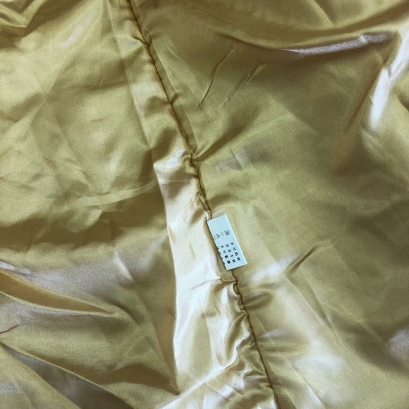 Chinese satin embroidered long coat in size medium - Picture 7 of 9